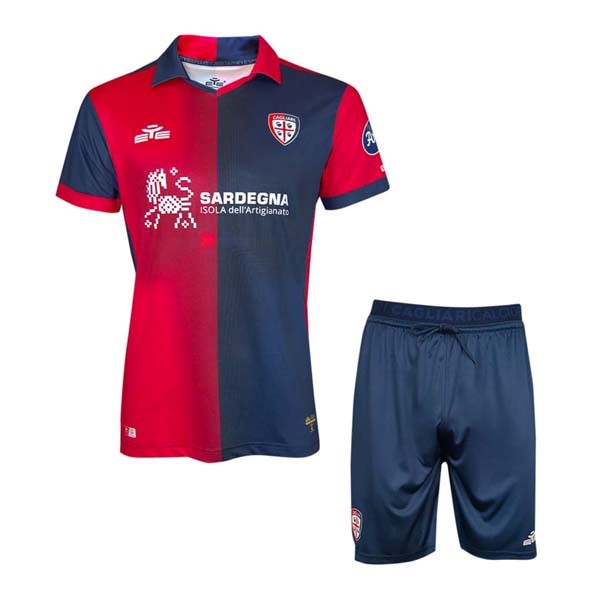 Camiseta Cagliari Calcio 1ª Niño 2023/24